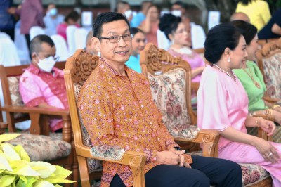 นายกแป๊ะ ร่วมพิธีเปิดงานของดีเมืองสุราษฎร์และกาชาดจังหวัดประ ... รูปภาพ 1