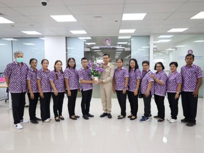 วันนี้ (20 มิถุนายน 2568) อสม.เทศบาลนครสุราษฎร์ธานี เข้าพบเพ ... Image 1