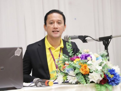 พิธีเปิดการอบรมแกนนำชุมชนด้านการเฝ้าระวังมลพิษทางน้ำ อากาศ เ ... รูปภาพ 1