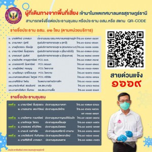 งานประชาสัมพันธ์ #เทศบาลนครสุราษฎร์ธานี Image 1