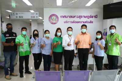 ลงพื้นที่ศูนย์ฯ ตาปี และศูนย์ฯ บางใบไม้ Image 1