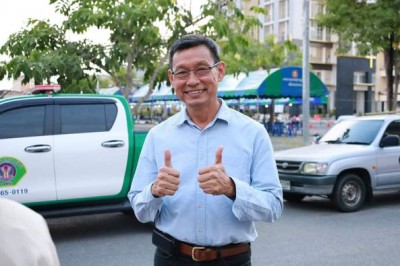 ปิดหีบ เลือกตั้ง ส.ส. 66 เขตเลือกตั้งที่ 1 จังหวัดสุราษฎร์ธา ... รูปภาพ 1