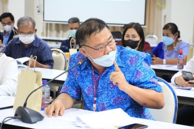 ประชุมการเตรียมความพร้อมการจัดการแข่งขันกรีฑานักเรียน นักศึก ... Image 1
