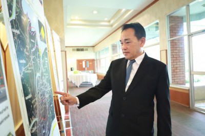 เทศบาลนครสุราษฎร์ธานี ร่วมประชุมรับฟังความคิดเห็นของประชาชน  ... รูปภาพ 1
