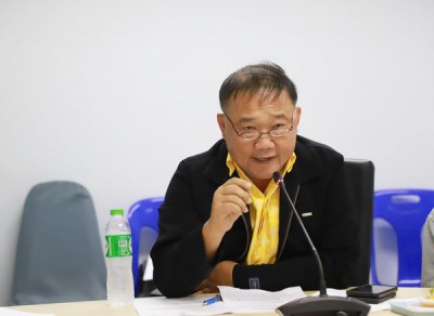 ประชุมเตรียมความพร้อมการจัดกิจกรรมวิ่งมหากุศล สุราษฎร์ธานีรั ... Image 1