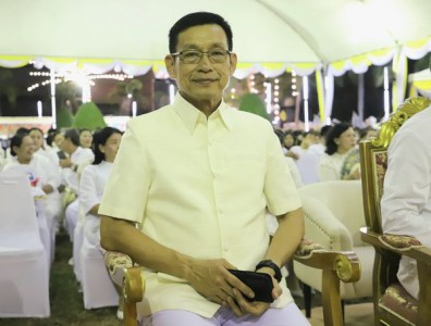 พิธีสมโภชผ้าห่มพระธาตุศรีสุราษฎร์ รูปภาพ 1