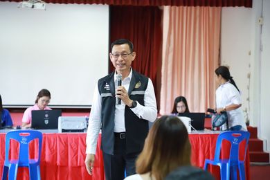 ประชุมขับเคลื่อนกองทุนสวัสดิการชุมชน รูปภาพ 1