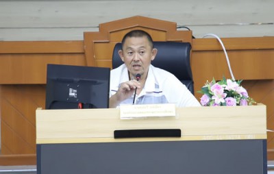 เทศบาลฯ จัดประชุมคณะกรรมการศึกษาของเทศบาลนครสุราษฎร์ธานี- Image 1
