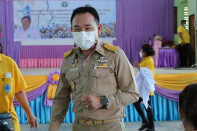 วันนี้ (13 กุมภาพันธ์ 2566) เทศบาลนครสุราษฎร์ธานี โดยนายประเ ... รูปภาพ 1