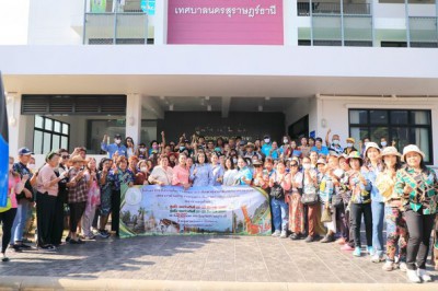 ต้อนรับคณะศึกษาดูงานสำนักงานเขตบางพลัด Image 1