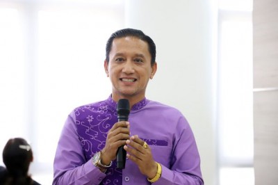เทศบาลนครสุราษฎร์ธานีต้อนรับคณะศึกษาดูงานจากเทศบาลนครตรัง Image 1