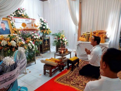 ค่ำวันนี้ ( 30 สิงหาคม 2567) ที่วัดสามัคคีผดุงพันธ์ นายประเส ... รูปภาพ 1