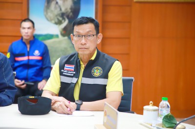 ประกาศเทศบาลนครสุราษฎร์ธานี เรื่อง จัดตั้งศูนย์บัญชาการเหตุก ... Image 1