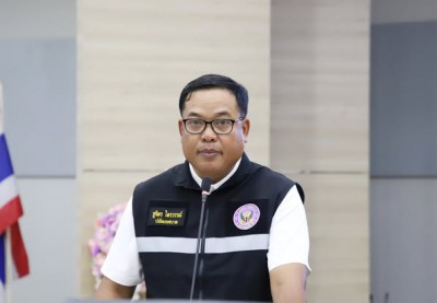 ประชุมซักซ้อม ขั้นตอนการปฏิบัติงาน ของคณะทำงานด้านการรับมอบห ... Image 1