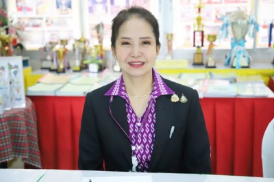 เทศบาลนครสุราษฎร์ธานี ร่วมให้การต้อนรับคณะกรรมการการประเมินค ... Image 1