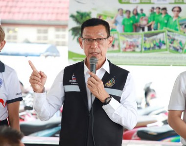กิจกรรมส่งเสริมสุขภาพของชมรมผู้สูงอายุฝั่งบางใบไม้ ณ ศูนย์บร ... รูปภาพ 1