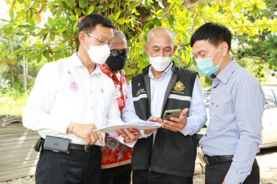 ลงพื้นที่ชุมชนบางหลา สำรวจพื้นที่และการจัดการสิ่งแวดล้อม Image 1