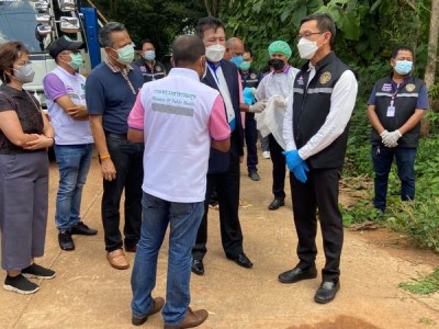 ลงพื้นที่ค่าย อส.5 Image 1