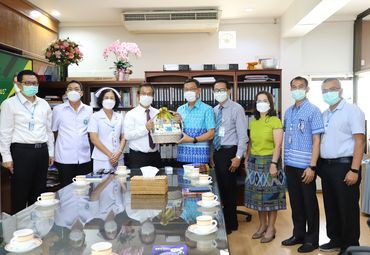 วันที่ 28 ตุลาคม 2565 เทศบาลนครสุราษฎร์ธานี โดยนายประเสริฐ บ ... รูปภาพ 1