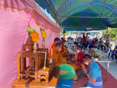 ทำบุญเลี้ยงพระเพลประจำปีของหมู่บ้านสุขสมบรูณ์ในบาง๑ รูปภาพ 1