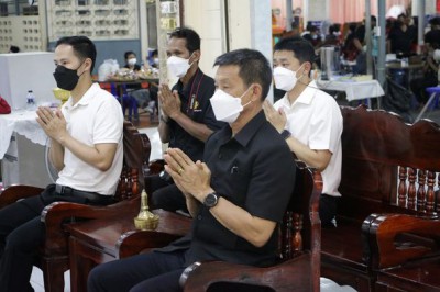 พิธีบำเพ็ญกุศลศพคุณแม่สุนีย์ รักษ์เส้ง Image 1