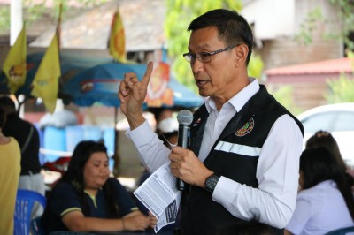 ลงพื้นที่พบปะพี่น้องประชาชน ชุมชนหน้าด่าน ชุมชนกาญจนวิถีร่วม ... รูปภาพ 1