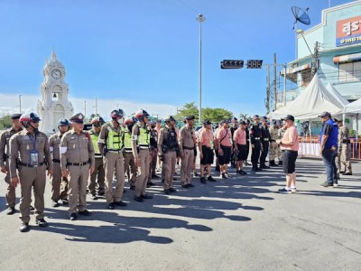 เทศบาลนครสุราษฎร์ธานี ขอขอบคุณเจ้าหน้าที่ทุกภาคส่วน ที่ร่วมแ ... รูปภาพ 1