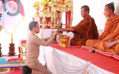 นายกเทศมนตรีร่วมงานวันสถาปนา ร.25 ครบรอบ 41 ปี รูปภาพ 1