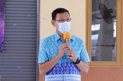 พบปะชมรมผู้สูงอายุ (สว.๙) วัดกลางใหม่ Image 1