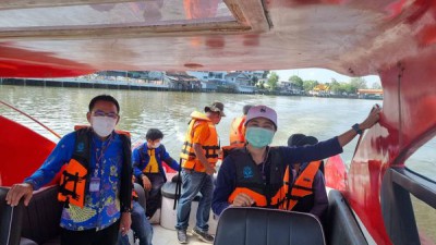 สำรวจจุดติดตั้งโคมไฟถนนชนิดโซล่าเซลล์บริเวณชุมชนบ้านบางหลา Image 1