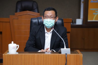ประชุมคณะผู้บริหารหัวหน้าส่วนราชการติดตามงานโครงการต่างๆ รูปภาพ 1