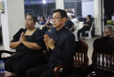 ค่ำวันนี้ (4 มกราคม 2567) นายประเสริฐ บุญประสพ นายกเทศมนตรีน ... รูปภาพ 1