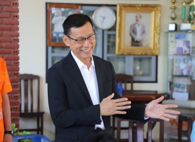 วันนี้ (6 ก.พ. 68) นายประเสริฐ บุญประสพ นายกเทศมนตรีนครสุราษ ... Image 1