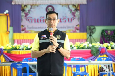 ประชาคมชุมชน ช่วยเหลือผู้ประสบอุทกภัย ตาม มติครม.พื้นที่เขตเ ... Image 1