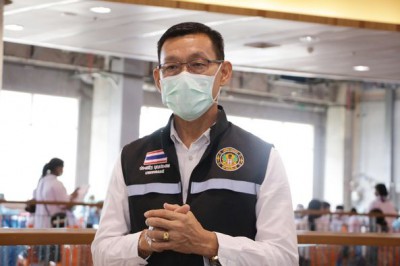 บรรยากาศการฉีดวัคซีน Pfizer สำหรับนักเรียน Image 1