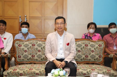 พิธีเปิดกิจกรรมโครงการวัยใสห่างไกลโรคติดต่อทางเพศสัมพันธ์ รุ ... รูปภาพ 1