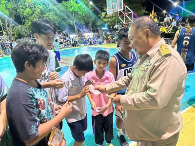 ภาพบรรยากาศการแข่งขัน กีฬาบาสเกตบอล วันที่ 21 กรกฎาคม 2568 ณ ... รูปภาพ 1