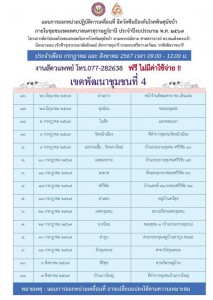 เทศบาลนครสุราษฎร์ธานี ออกหน่วยเคลื่อนที่ให้บริการฉีดวัคซีนป้ ... Image 1
