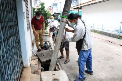งานฌาปนกิจ คุณแม่วิไล ละออสุวรรณ อายุ ๗๙ ปี ณ วัดบางใบไม้ Image 1
