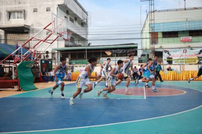 ภาพบรรยากาศการแข่งขัน กีฬาบาสเกตบอล วันที่ 17 กรกฎาคม 2568 ณ ... รูปภาพ 1