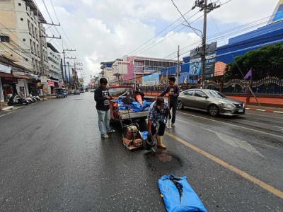 เทศบาลนครสุราษฎร์ธานี โดยสำนักช่าง ดำเนินงานด้านต่างๆ เพื่อค ... รูปภาพ 1