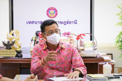 NBTสุราษฎร์ฯ และ สวท.สุราษฎร์ธานี หารือนายกฯในการประชาสัมพัน ... Image 1