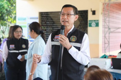 ลงพื้นที่พบปะพี่น้องประชาชน ขับเคลื่อนกองทุนสวัสดิการชุมชนเท ... รูปภาพ 1