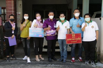 มอบถุงยังชีพให้กับกลุ่มเปราะบาง Image 1