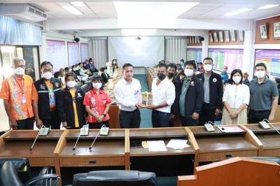 ต้อนรับคณะศึกษาดูงานจาก อบต.ลุมพลี จ.พระนครศรีอยุธยา เรื่องก ... รูปภาพ 1