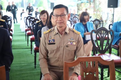 เทศบาลนครสุราษฎร์ธานี ร่วมงานวันสถาปนา ศปภอ.ทบ.4 ครบรอบปีที่ ... Image 1