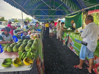 พรุ่งนี้เช้า อย่าลืมแวะมาเลือกซื้อสินค้าที่ตลาดนัดเทศบาล Image 1