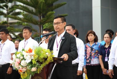ขับเคลื่อนเทศบาลพร้อมร่วมสร้างโรงเรียนปลอดบุหรี่ เนื่องในวัน ... รูปภาพ 1