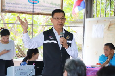 นายกเทศมนตรีลงชุมชนหลังคลัง ชุมชนรวมเพชร และชุมชนวังเพชร Image 1
