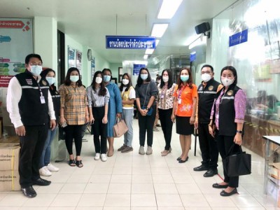 เมื่อวันที่ ๕ สิงหาคม ๒๕๖๔ งานส่งเสริมและเผยแพร่วิชาการ กองย ... Image 1